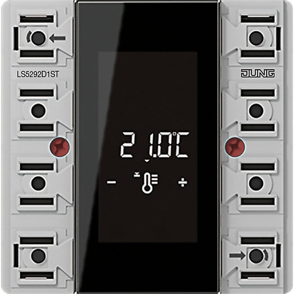 JUNG KNX Komp.-Raumcontr.-Modul 2fach LS 5292 D1 ST